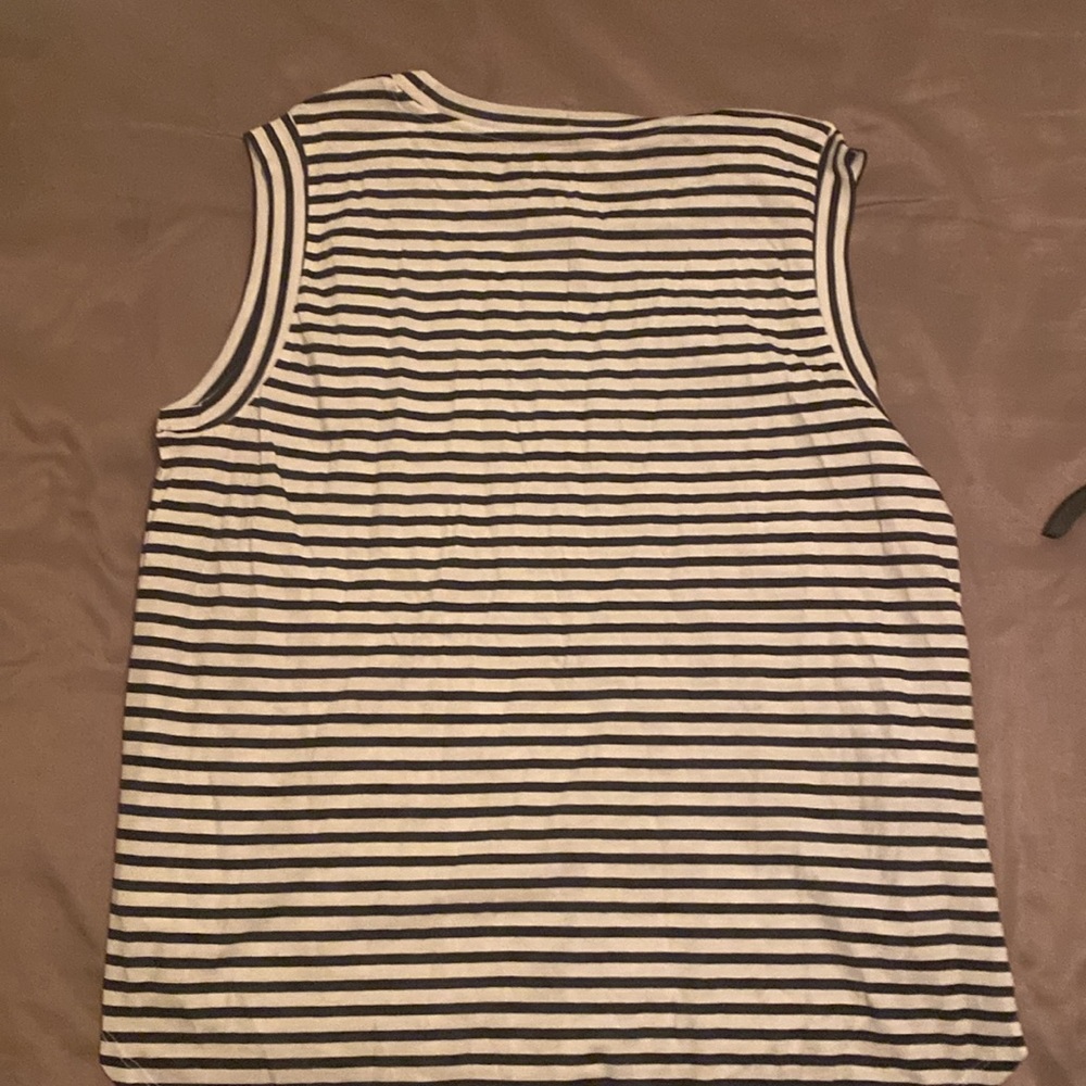 New Black and white striped shirt - Picture 3 of 4